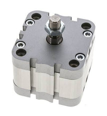 ISO 21287 Compacte Dubbelwerkende Cilinder 63-10mm - Magnetisch - Mannelijke Stang