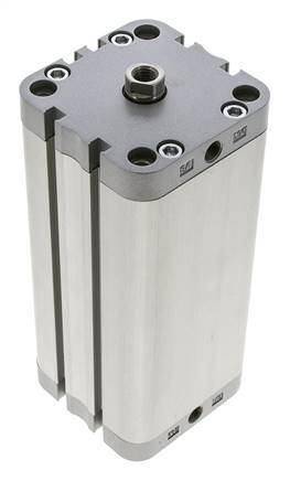 ISO 21287 Compacte Dubbelwerkende Cilinder 63-125mm - Magnetisch
