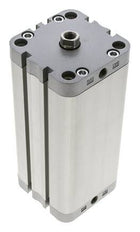 ISO 21287 Compacte Dubbelwerkende Cilinder 63-125mm - Magnetisch
