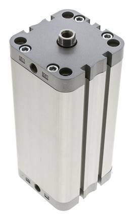 ISO 21287 Compacte Dubbelwerkende Cilinder 63-125mm - Magnetisch