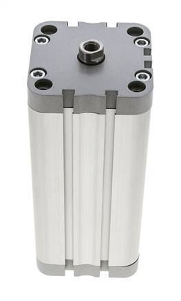 ISO 21287 Compacte Dubbelwerkende Cilinder 63-125mm - Magnetisch
