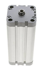 ISO 21287 Compacte Dubbelwerkende Cilinder 63-125mm - Magnetisch