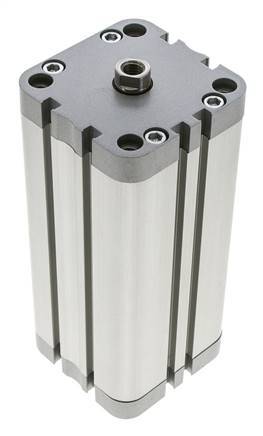 ISO 21287 Compacte Dubbelwerkende Cilinder 63-125mm - Magnetisch