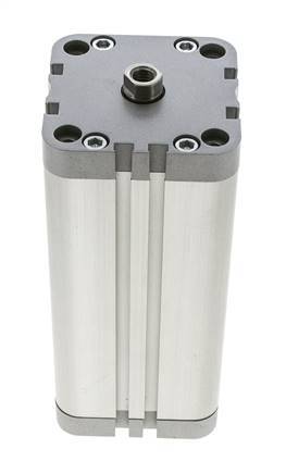 ISO 21287 Compacte Dubbelwerkende Cilinder 63-125mm - Magnetisch