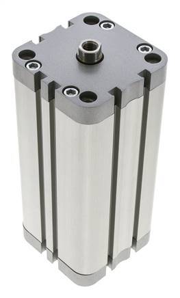 ISO 21287 Compacte Dubbelwerkende Cilinder 63-125mm - Magnetisch