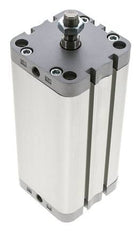 ISO 21287 Compacte Dubbelwerkende Cilinder 63-125mm - Magnetisch - Mannelijke Stang