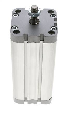 ISO 21287 Compacte Dubbelwerkende Cilinder 63-125mm - Magnetisch - Mannelijke Stang