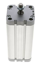 ISO 21287 Compacte Dubbelwerkende Cilinder 63-125mm - Magnetisch - Mannelijke Stang