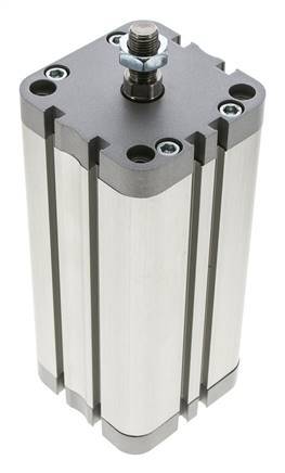 ISO 21287 Compacte Dubbelwerkende Cilinder 63-125mm - Magnetisch - Mannelijke Stang