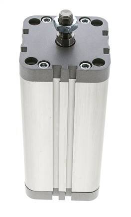 ISO 21287 Compacte Dubbelwerkende Cilinder 63-125mm - Magnetisch - Mannelijke Stang
