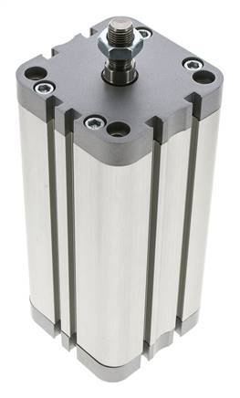 ISO 21287 Compacte Dubbelwerkende Cilinder 63-125mm - Magnetisch - Mannelijke Stang