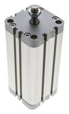 ISO 21287 Compacte Dubbelwerkende Cilinder 63-125mm - Magnetisch - Mannelijke Stang