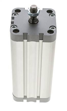 ISO 21287 Compacte Dubbelwerkende Cilinder 63-125mm - Magnetisch - Mannelijke Stang