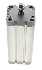 ISO 21287 Compacte Dubbelwerkende Cilinder 63-125mm - Magnetisch - Mannelijke Stang