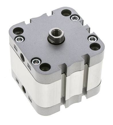 ISO 21287 Compacte Dubbelwerkende Cilinder 63-15mm - Magnetisch