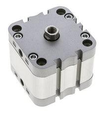 ISO 21287 Compacte Dubbelwerkende Cilinder 63-15mm - Magnetisch