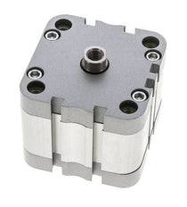 ISO 21287 Compacte Dubbelwerkende Cilinder 63-15mm - Magnetisch