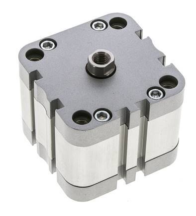 ISO 21287 Compacte Dubbelwerkende Cilinder 63-15mm - Magnetisch