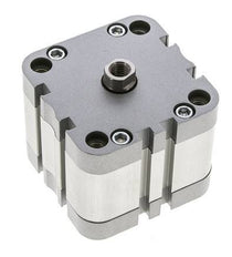 ISO 21287 Compacte Dubbelwerkende Cilinder 63-15mm - Magnetisch