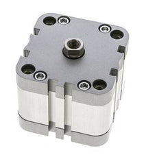 ISO 21287 Compacte Dubbelwerkende Cilinder 63-15mm - Magnetisch