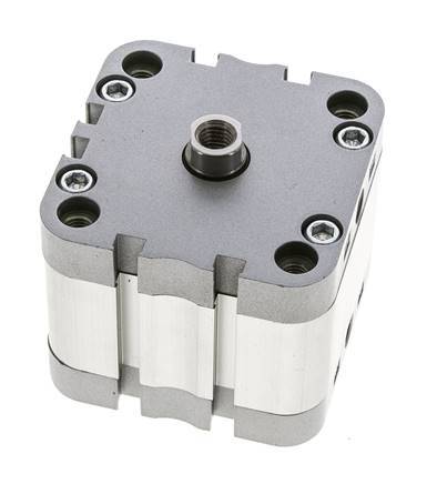 ISO 21287 Compacte Dubbelwerkende Cilinder 63-15mm - Magnetisch