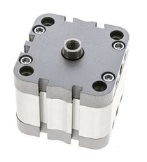 ISO 21287 Compacte Dubbelwerkende Cilinder 63-15mm - Magnetisch