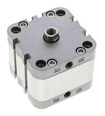 ISO 21287 Compacte Dubbelwerkende Cilinder 63-15mm - Magnetisch