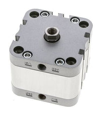 ISO 21287 Compacte Dubbelwerkende Cilinder 63-15mm - Magnetisch