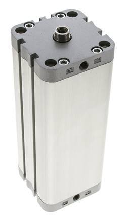 ISO 21287 Compacte Dubbelwerkende Cilinder 63-150mm - Magnetisch
