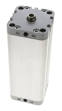 ISO 21287 Compacte Dubbelwerkende Cilinder 63-150mm - Magnetisch