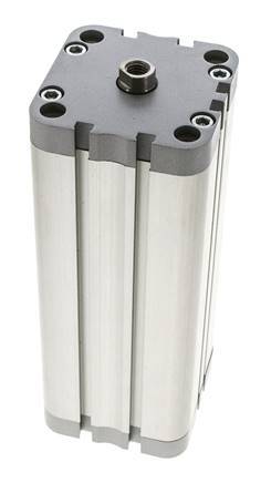 ISO 21287 Compacte Dubbelwerkende Cilinder 63-150mm - Magnetisch