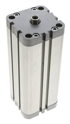 ISO 21287 Compacte Dubbelwerkende Cilinder 63-150mm - Magnetisch
