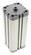 ISO 21287 Compacte Dubbelwerkende Cilinder 63-150mm - Magnetisch