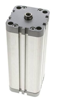 ISO 21287 Compacte Dubbelwerkende Cilinder 63-150mm - Magnetisch