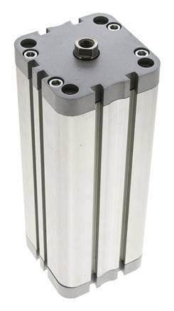 ISO 21287 Compacte Dubbelwerkende Cilinder 63-150mm - Magnetisch