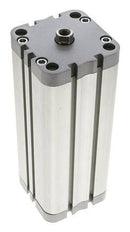 ISO 21287 Compacte Dubbelwerkende Cilinder 63-150mm - Magnetisch