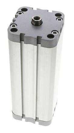 ISO 21287 Compacte Dubbelwerkende Cilinder 63-150mm - Magnetisch