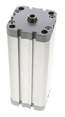 ISO 21287 Compacte Dubbelwerkende Cilinder 63-150mm - Magnetisch