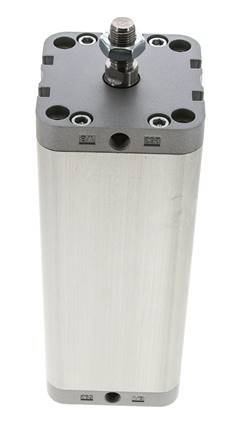 ISO 21287 Compacte Dubbelwerkende Cilinder 63-150mm - Magnetisch - Mannelijke Stang