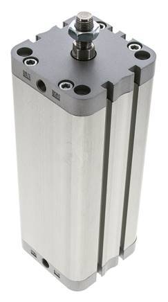 ISO 21287 Compacte Dubbelwerkende Cilinder 63-150mm - Magnetisch - Mannelijke Stang