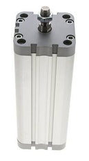ISO 21287 Compacte Dubbelwerkende Cilinder 63-150mm - Magnetisch - Mannelijke Stang