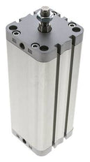 ISO 21287 Compacte Dubbelwerkende Cilinder 63-15mm - Magnetisch - Mannelijke Stang