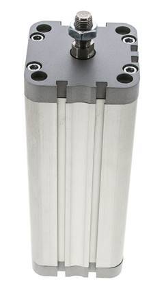 ISO 21287 Compacte Dubbelwerkende Cilinder 63-15mm - Magnetisch - Mannelijke Stang