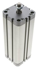 ISO 21287 Compacte Dubbelwerkende Cilinder 63-15mm - Magnetisch - Mannelijke Stang