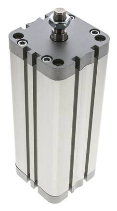 ISO 21287 Compacte Dubbelwerkende Cilinder 63-15mm - Magnetisch - Mannelijke Stang