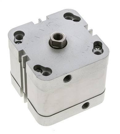 ISO 21287 Compacte Dubbelwerkende Cilinder 63-20mm - Magnetisch