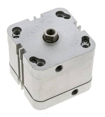 ISO 21287 Compacte Dubbelwerkende Cilinder 63-20mm - Magnetisch