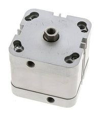 ISO 21287 Compacte Dubbelwerkende Cilinder 63-20mm - Magnetisch