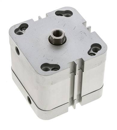 ISO 21287 Compacte Dubbelwerkende Cilinder 63-20mm - Magnetisch