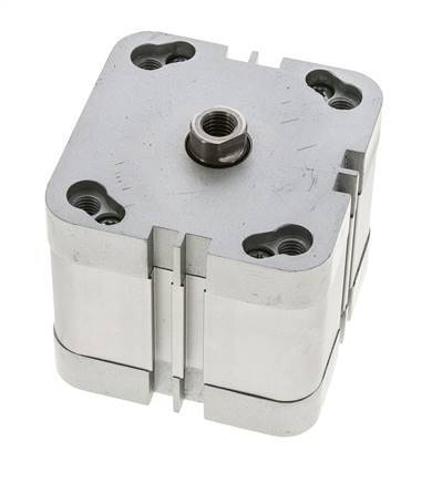 ISO 21287 Compacte Dubbelwerkende Cilinder 63-20mm - Magnetisch